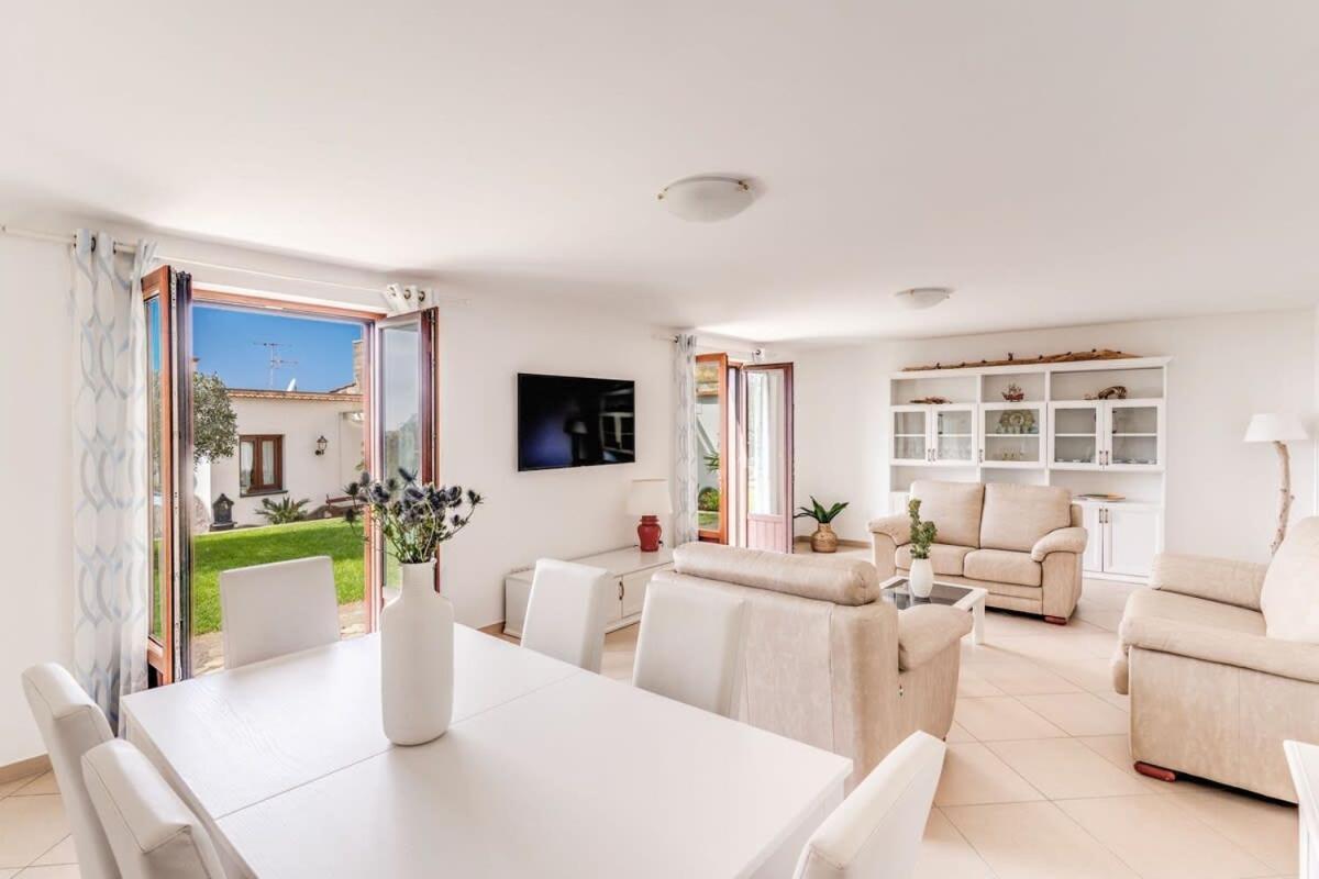 Villa Mimosa Rustic Elegance Views & Pool Масса-Лубренсе Экстерьер фото