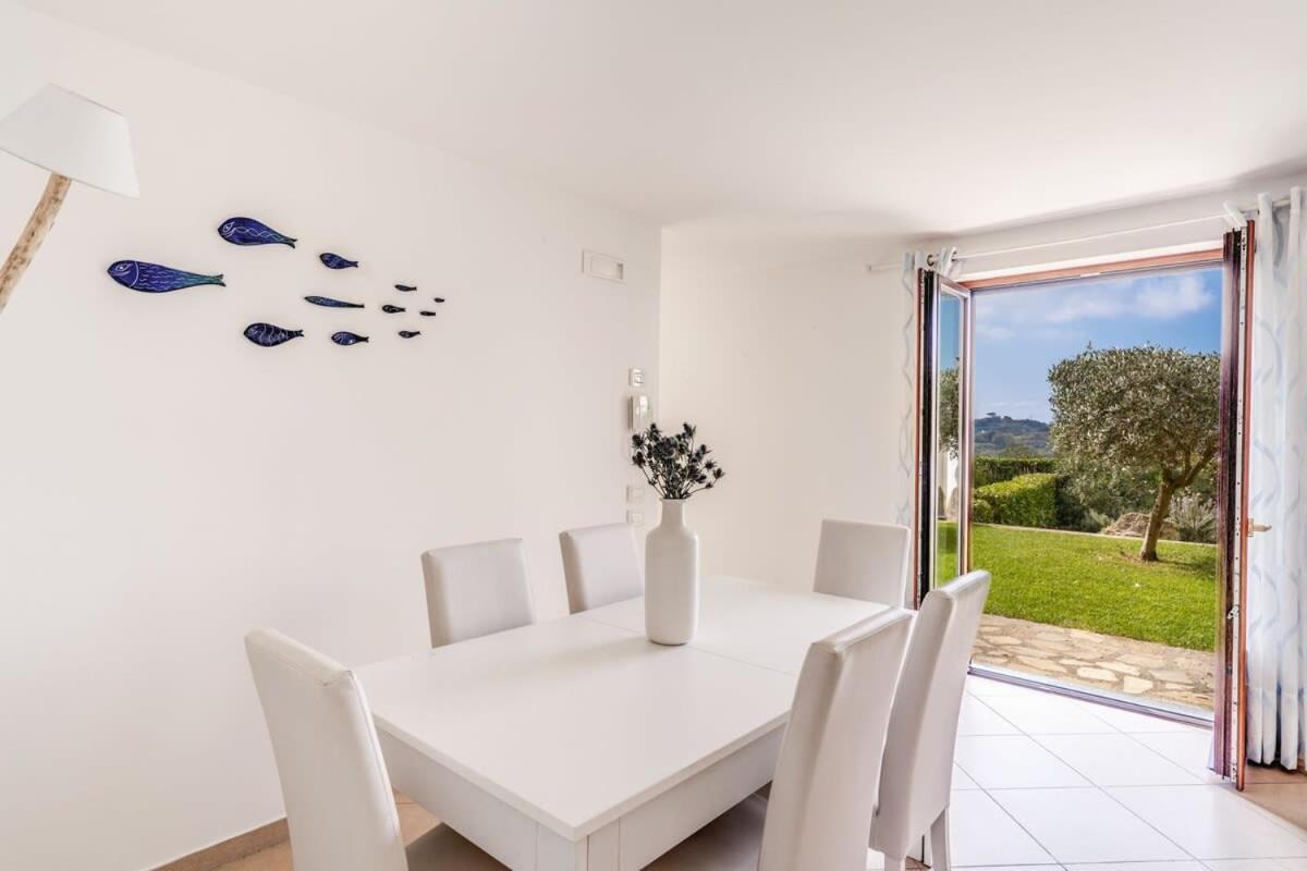 Villa Mimosa Rustic Elegance Views & Pool Масса-Лубренсе Экстерьер фото